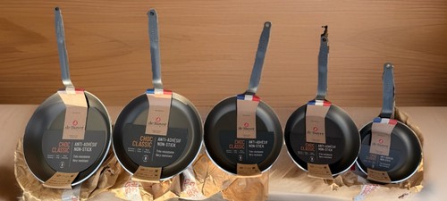 Gas electric frying pans set - electric,