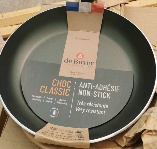 Gas electric frying - pans, 32cm
