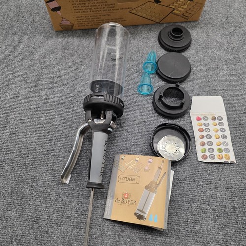 Buyer tube pastry press - de,