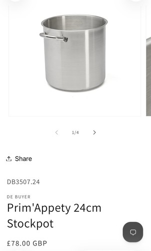 Buyer stock pot with - buyer,