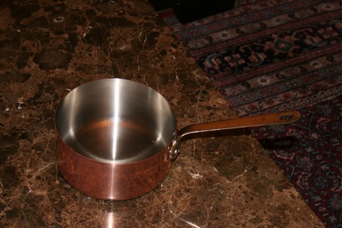 Buyer copper saucepan - de, 18