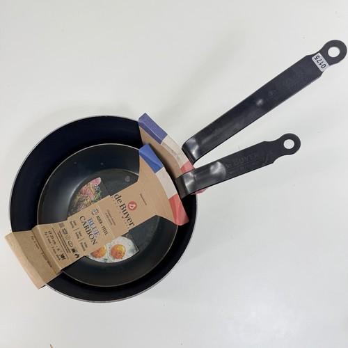 Piece set de buyer - de, blue
