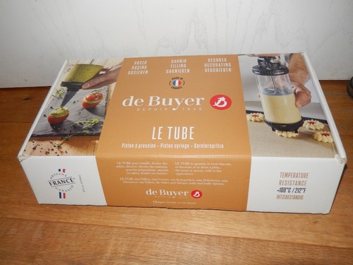 Buyer tube pastry press - le,