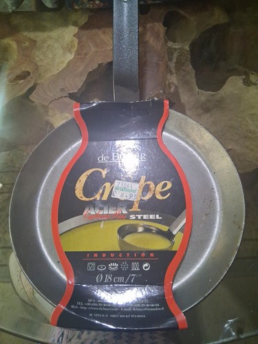Buyer steel crepe pan 18cm - buyer,