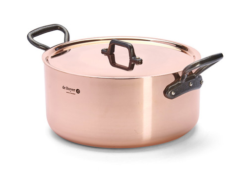 Buyer 20cm copper stewpan - de,