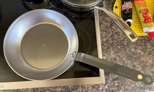 Buyer mineral frying pan - de,